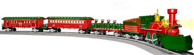 lionel nutcracker train set