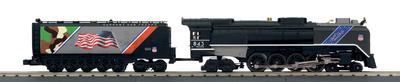 Union Pacific Imperial Fef Northern Steam Engine Spirit Of