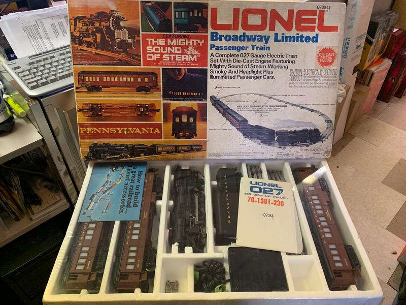 lionel broadway limited