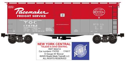 NEW RMT FREIGHT CARS ANNOUNCED FOR PRE-ORDER - WWW.PATSTRAINS.COM | O Gauge Railroading On Line Forum