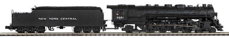 20-30134-1 O Scale Premier New York Central 4-8-2 L-3a Mohawk Steam ...
