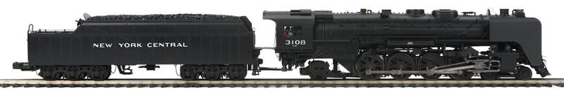 20-30140-1 O Scale Premier New York Central 4-8-2 L-4a Mohawk Steam ...
